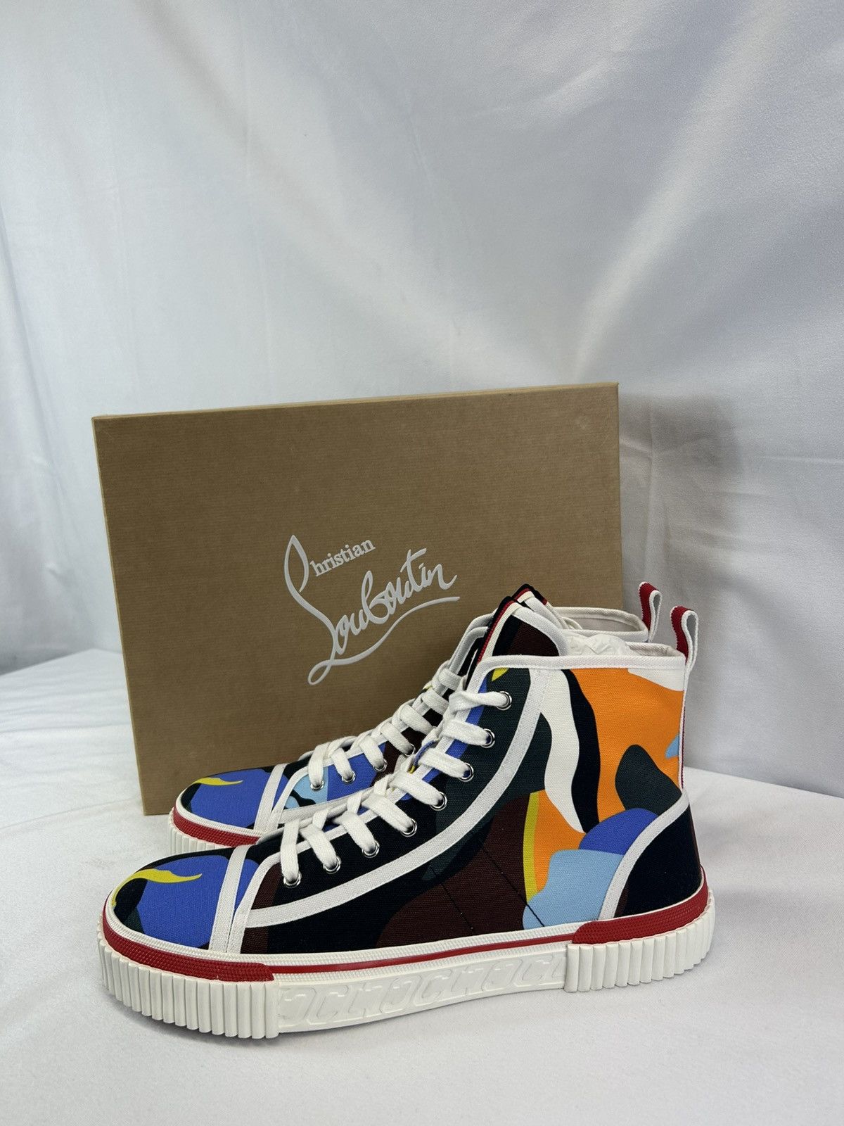 Christian Louboutin Christian Louboutin Pedro flat Toile Size US 12 / EU 45 - 1 Thumbnail