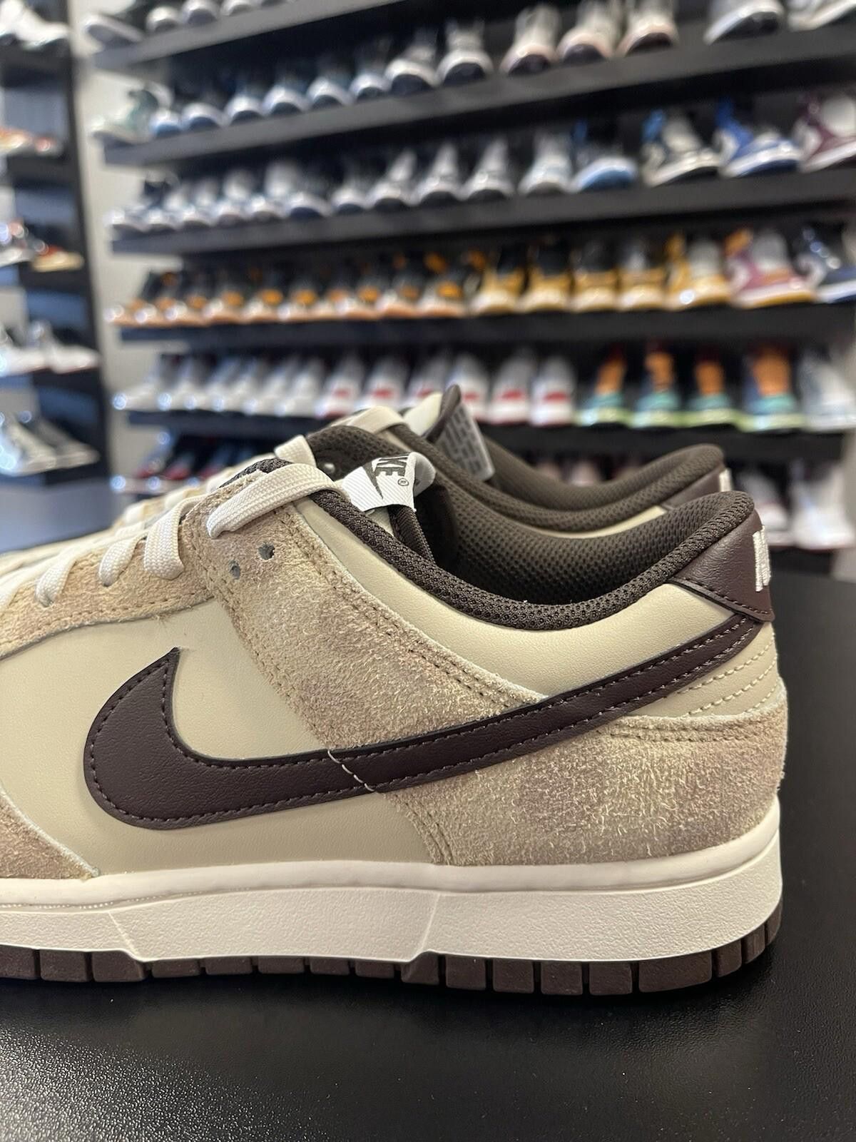 Nike Size 9.5 - Nike Dunk Low Premium Giraffe Cheetah DH7913-200 Size US 9.5 / EU 42-43 - 4 Thumbnail