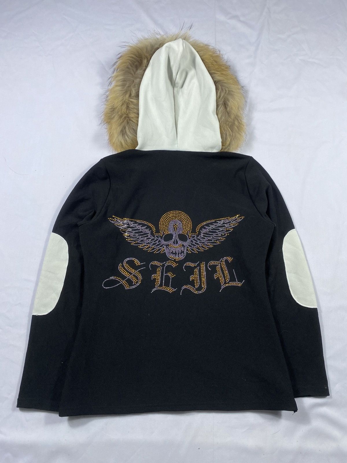 If Six Was Nine × Japanese Brand × Le Grande Bleu (L.G.B.) Japanese Undefined Doublelayer Zip Fur Hoodie Lgb style Size US S / EU 44-46 / 1 - 1 Thumbnail