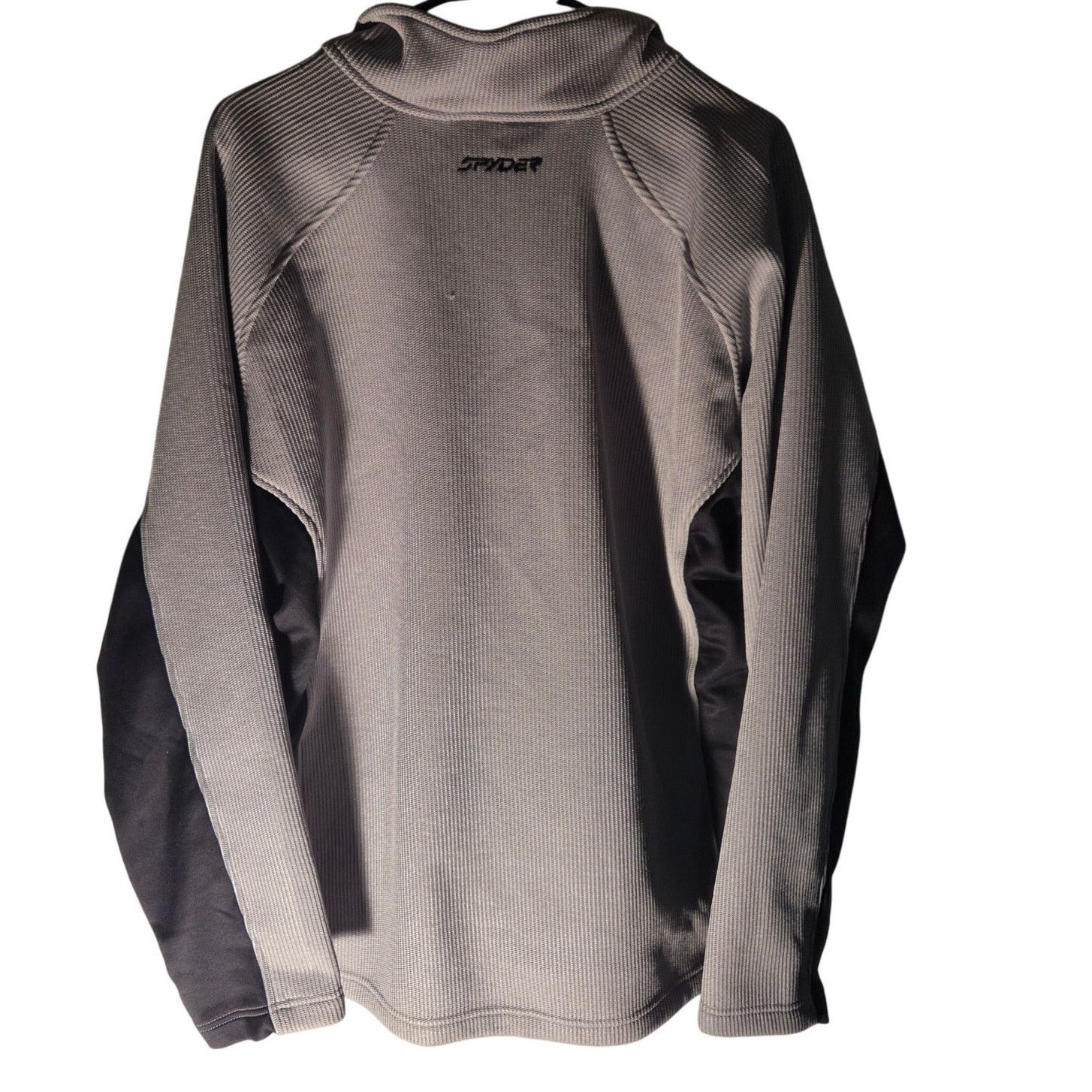 Spyder Spyder Men's XXL Black and Grey Sweater Size US XXL / EU 58 / 5 - 4 Thumbnail