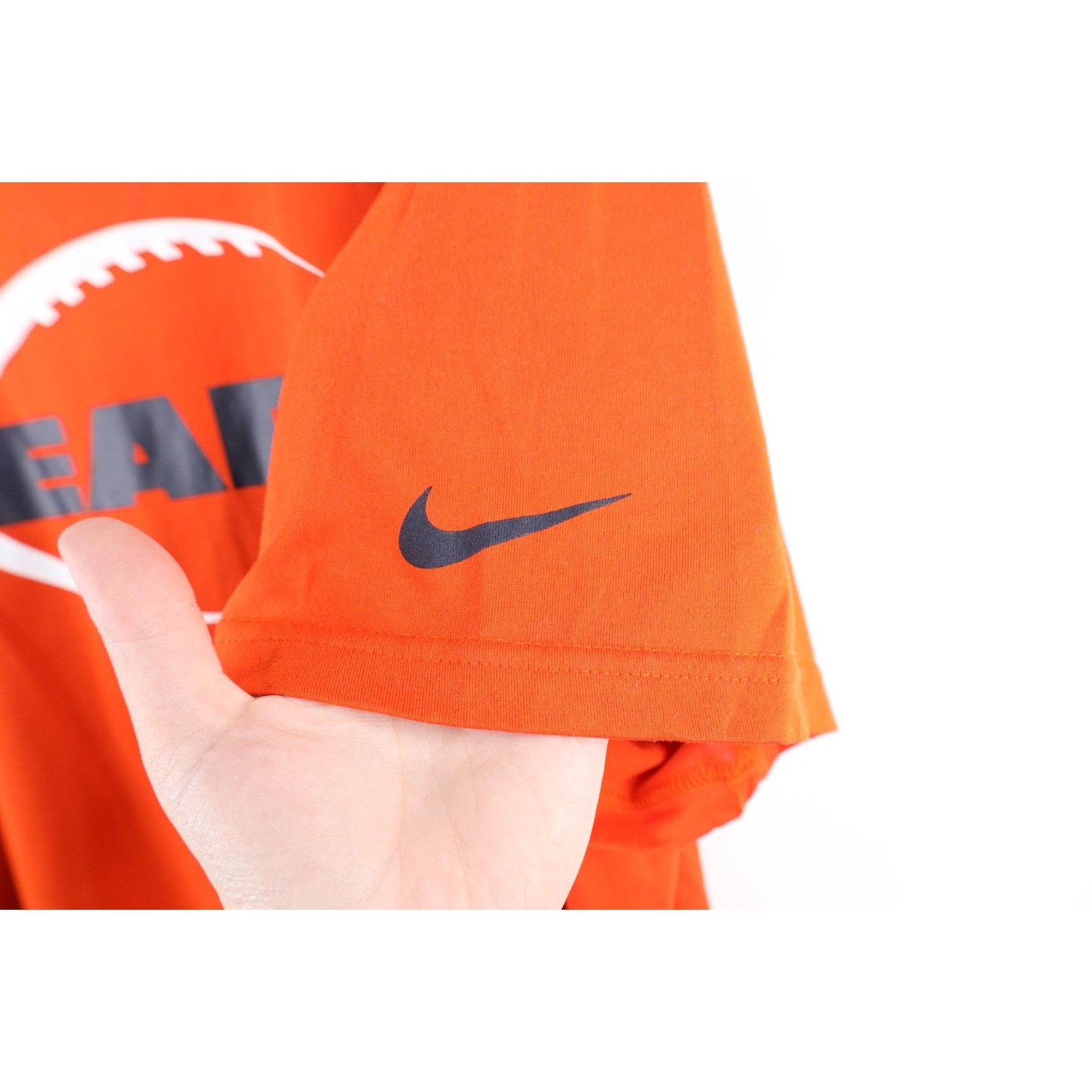 Nike Nike NFL Spell Out Chicago Bears Football T-Shirt Size US XXL / EU 58 / 5 - 5 Thumbnail
