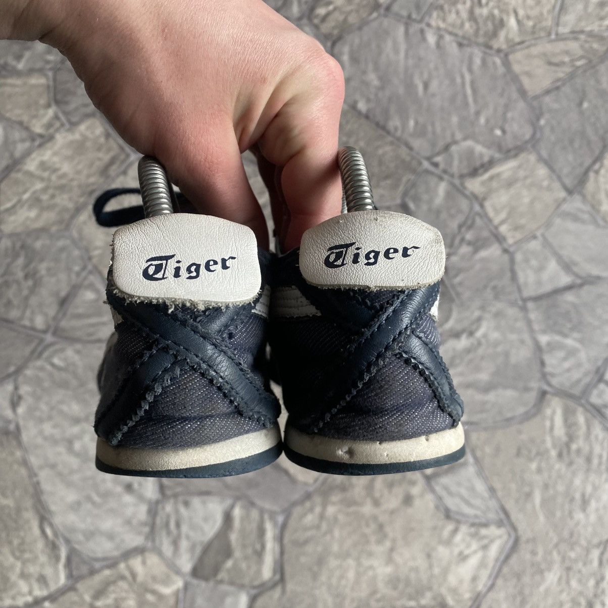 Asics Vintage Asics Onitsuka Tiger Mexico 66 Distressed Shoes Size US 5.5 / EU 38 - 10 Thumbnail