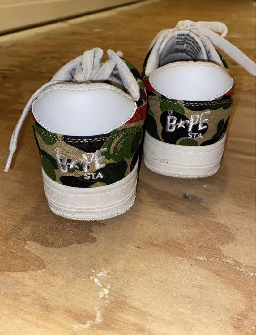 Bape Bape Sta Low ABC Camo Size US 8 / EU 41 - 2 Thumbnail