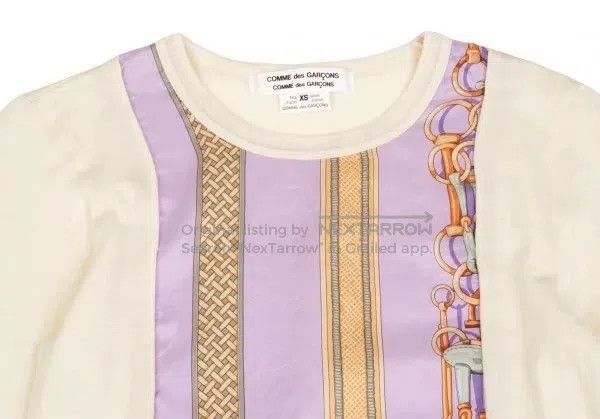 Other Comme Des Garcons Beige vintage candle pattern top Size XS / US 0-2 / IT 36-38 - 4 Thumbnail