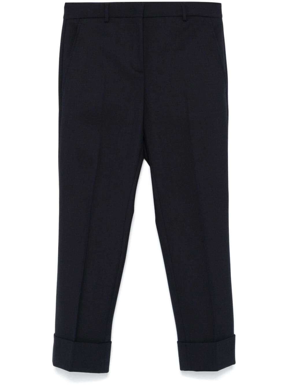 Incotex TAPERED WOOL TROUSERS Size 32" / US 10 / IT 46 - 1 Thumbnail