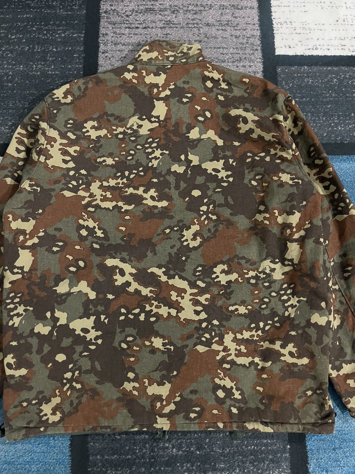 PPFM Vintage PPFM Flying Camo Reversible Jacket Size US L / EU 52-54 / 3 - 21 Thumbnail