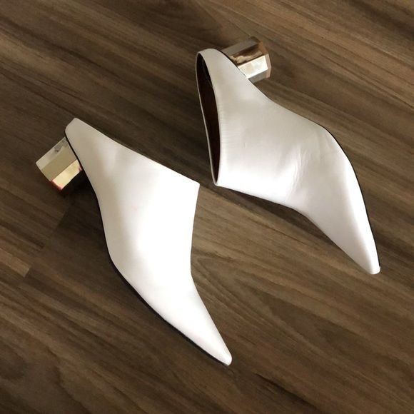 Proenza Schouler Proenza Scouler Mirrored Mule Heels Plexi Sold Out Size US 8 / IT 38 - 5 Thumbnail