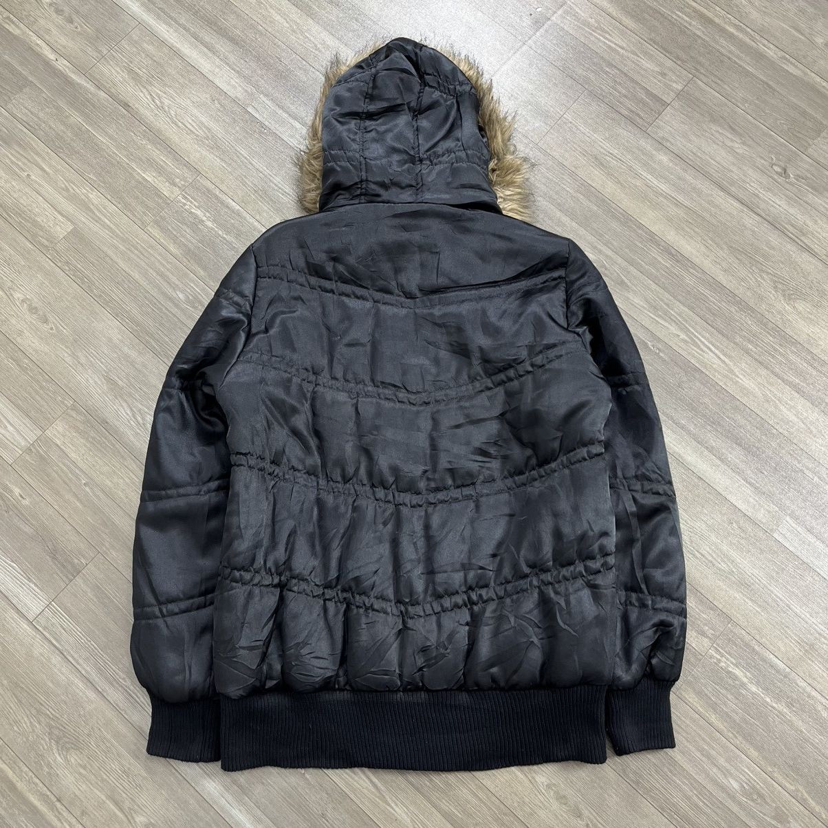 If Six Was Nine 2000s Pendroa Fur Down Jacket Lgb Ifsixwasnine Kmrii Goa Size US L / EU 52-54 / 3 - 12 Thumbnail