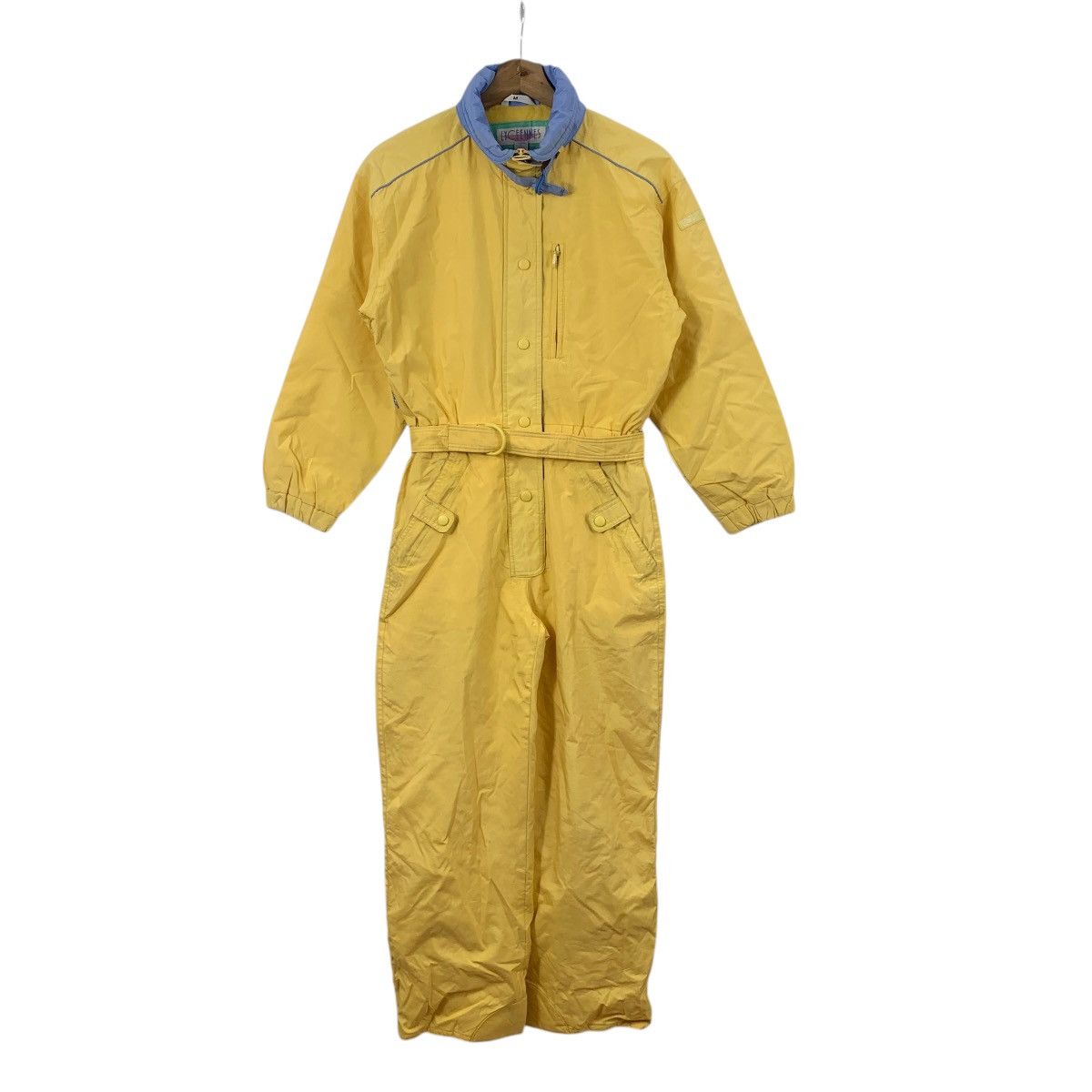 Goldwin Vintage 90’ GOLDWIN LYCEENNES JASPO Coverall Ski Jumpsuits Size 40" / US 18 - 1 Thumbnail