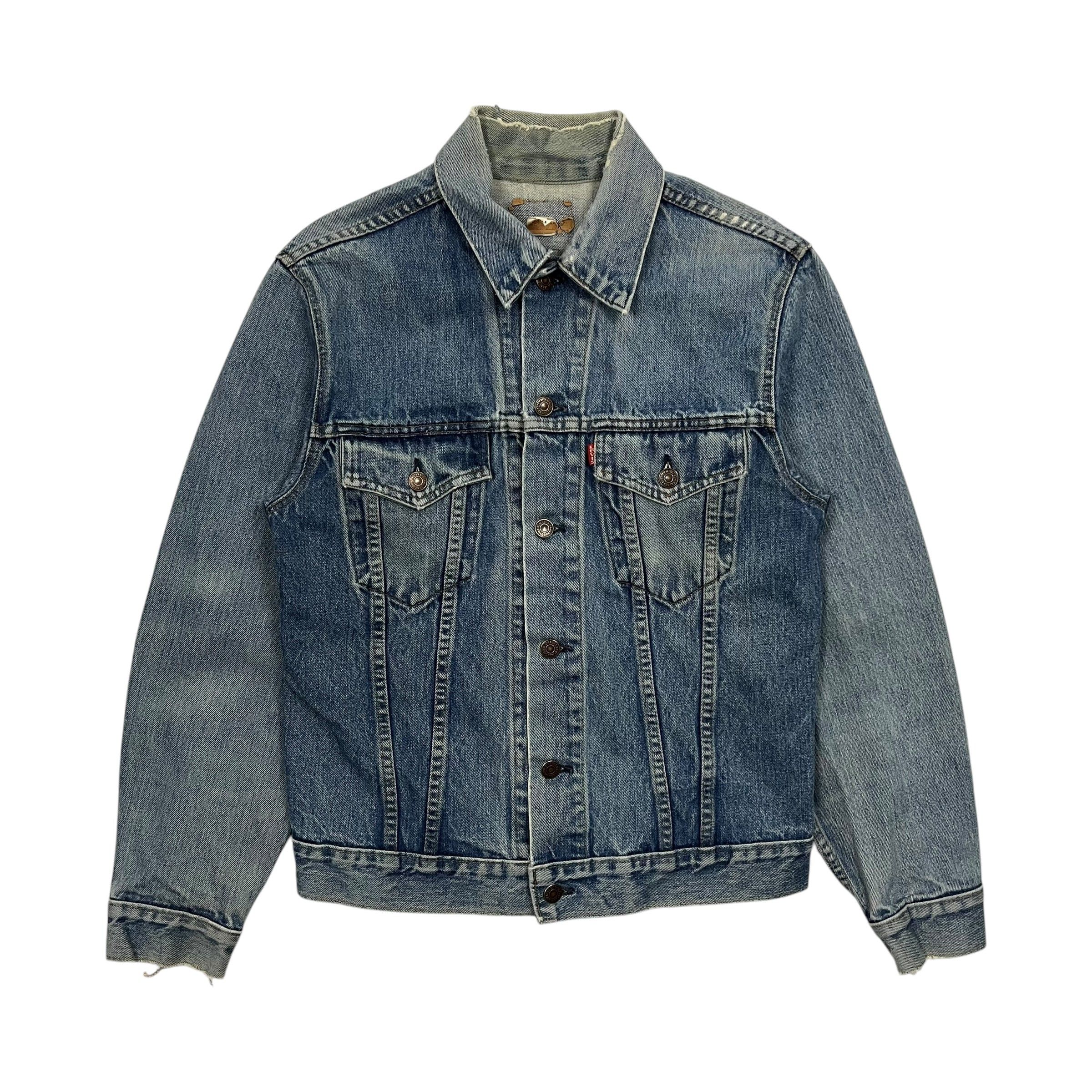 SUPREME 13S/S × LEVI'S TYPE 1 JACKET Supreme Levis Type 1 Jacket (SS13)