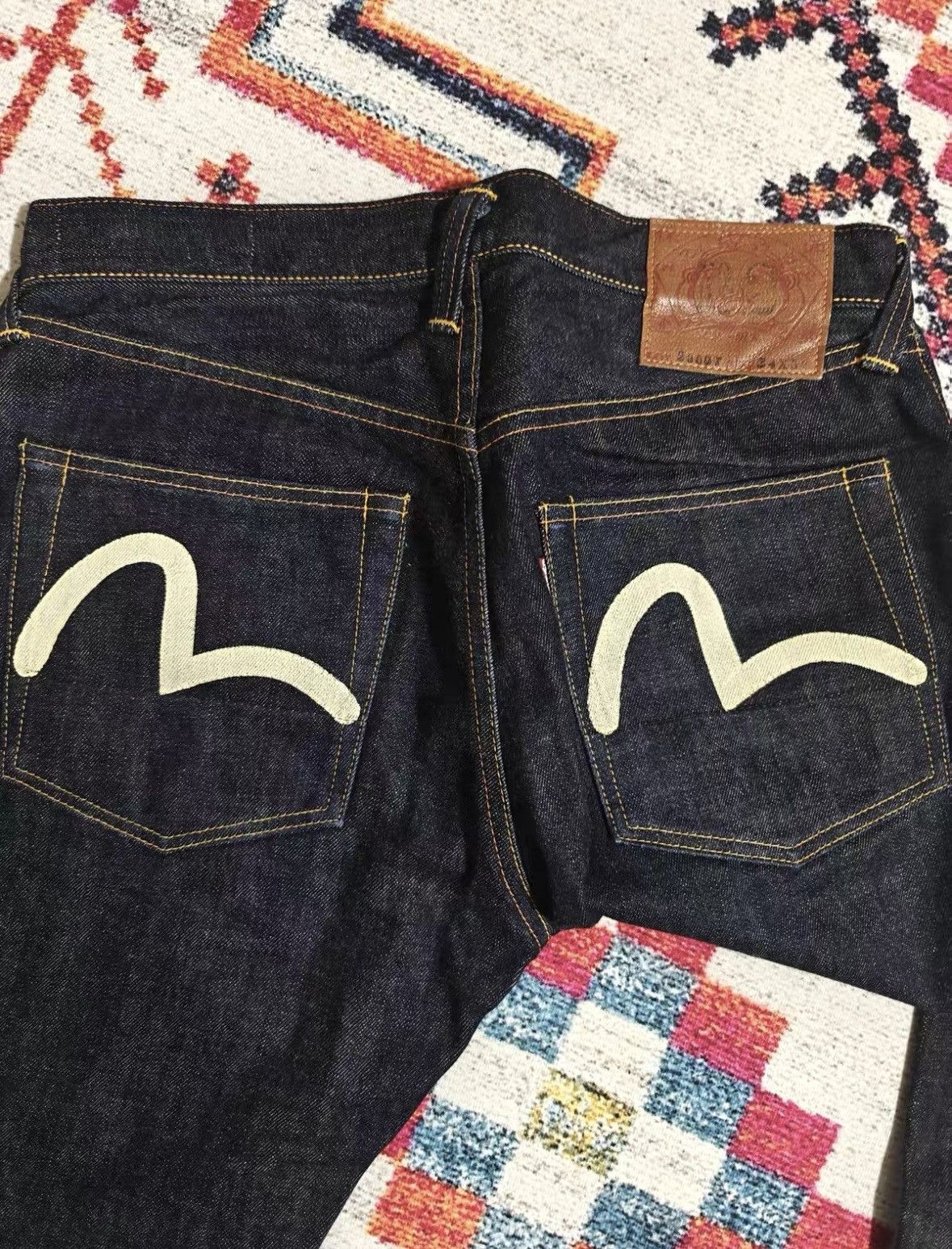 Evisu Evisu pants wxx Size US 34 / EU 50 - 5 Thumbnail