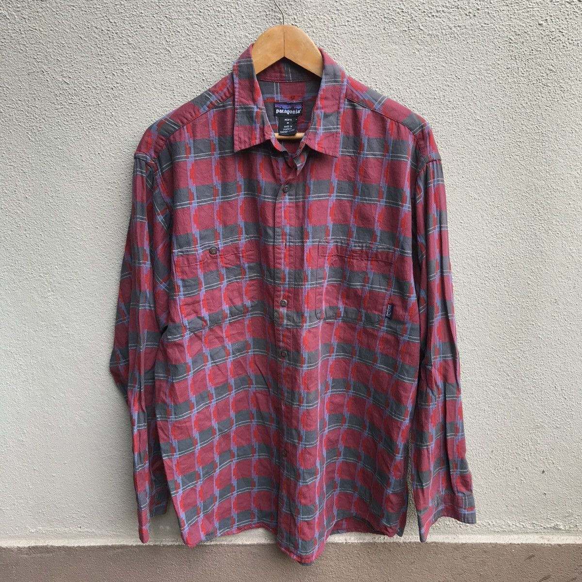 Patagonia Vintage PATAGONIA aztec tribal button shirt Size US L / EU 52-54 / 3 - 1 Thumbnail