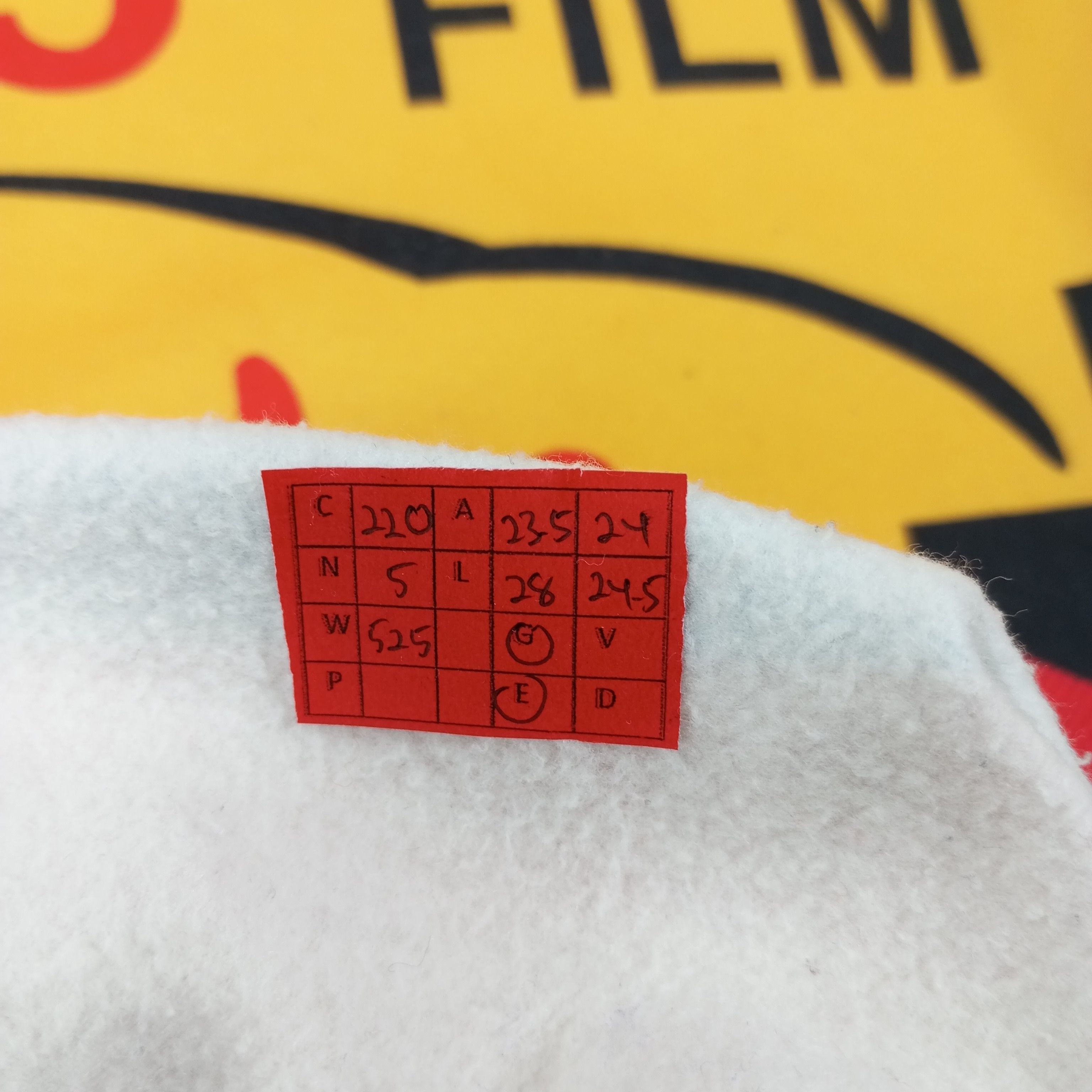 Vintage 555 Film Links Sweatshirt c220n5 Size US L / EU 52-54 / 3 - 7 Thumbnail