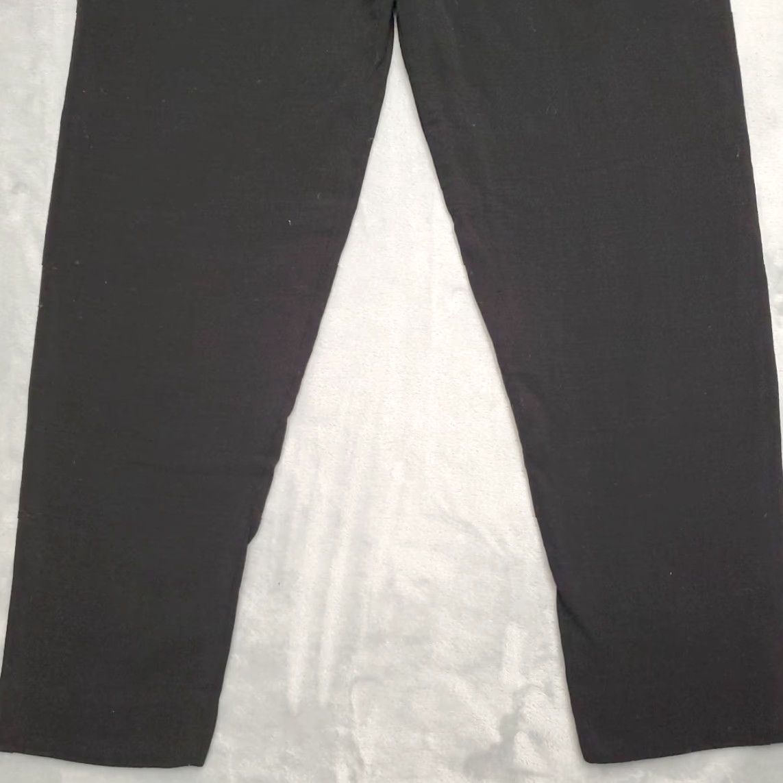 Vintage VINTAGE Peter Cohen Pants Women P Black Wool Stretch Minimalist Lounge Gold Star Pants Women P Black Wool Stretch Minimalist Lounge Gold Star Size 28" / US 6 / IT 42 - 2 Thumbnail