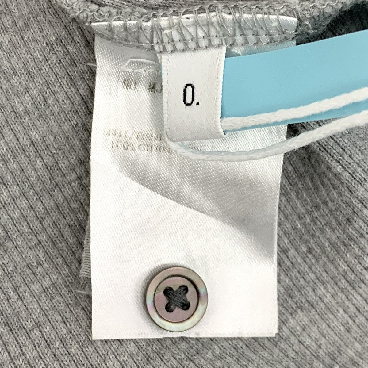 Thom Browne Thom Browne Grey Crew Neck Short Sleeve Knit Vest K26WX Size XS / US 0-2 / IT 36-38 - 7 Thumbnail