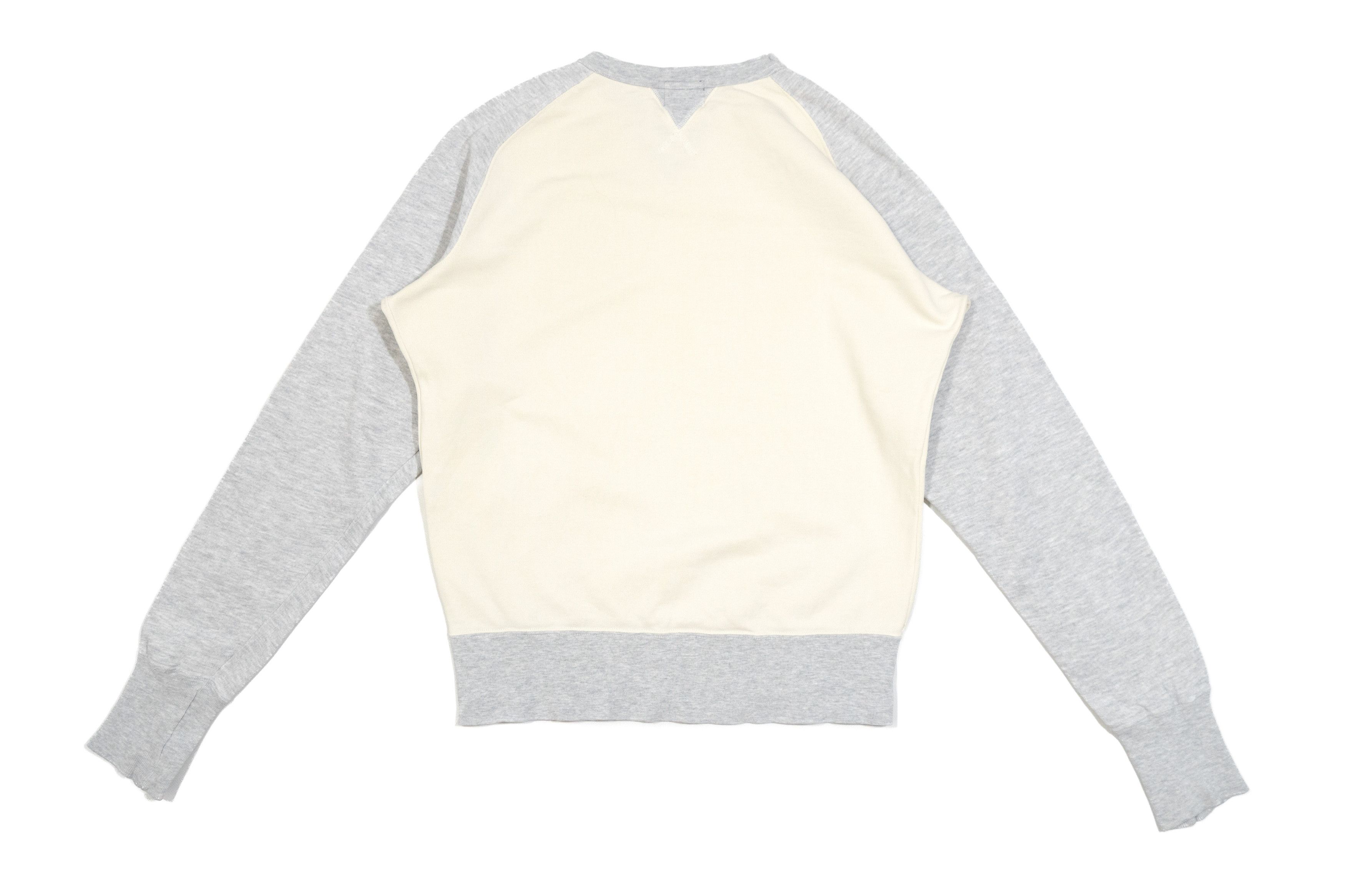 Evisu Big Center Logo Two-Tone Crewneck Sweatshirt Made in Italy Size US M / EU 48-50 / 2 - 3 Thumbnail