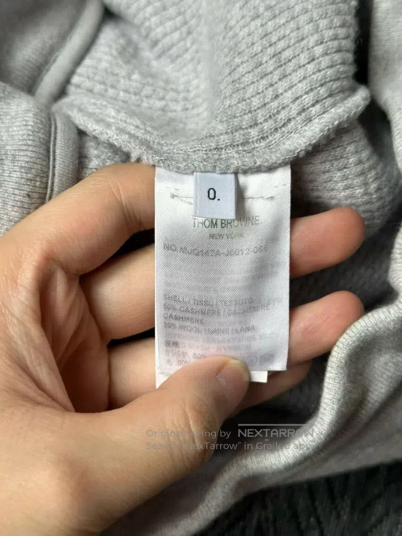 Thom Browne Thom Browne size 0 Cashmere Sweatpants Size US 28 / EU 44 - 4 Thumbnail