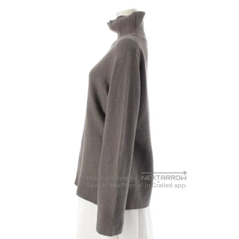 The Row The Row Gray Cashmere Wool Sweater. Size US XS / EU 42 / 0 - 2 Thumbnail