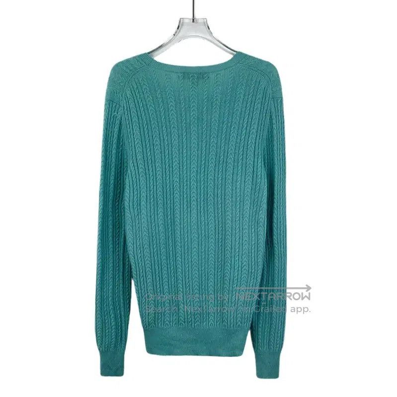 Burberry Burberry Blue Cashmere Knit Sweater for Women. Size S / US 4 / IT 40 - 2 Thumbnail