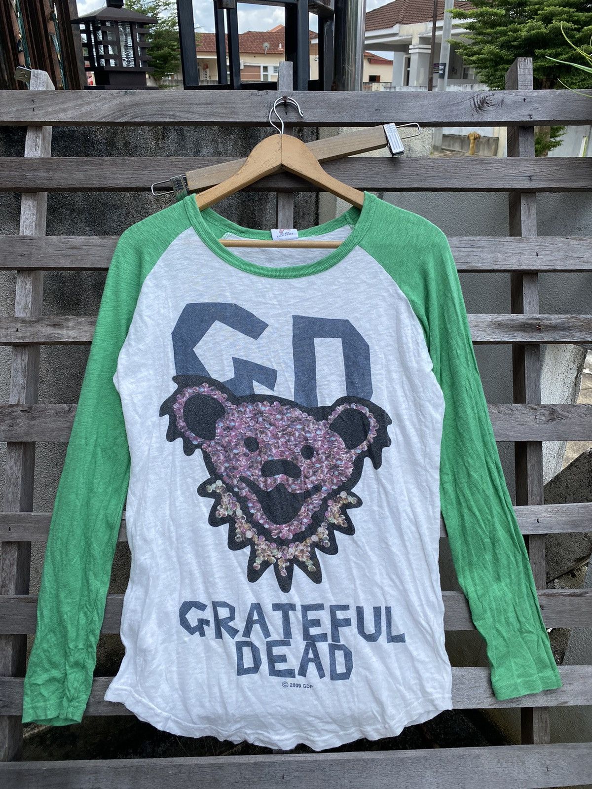 Band Tees Vintage Y2K Greatful Dead Long Sleeve Tshirt Size US M / EU 48-50 / 2 - 1 Thumbnail
