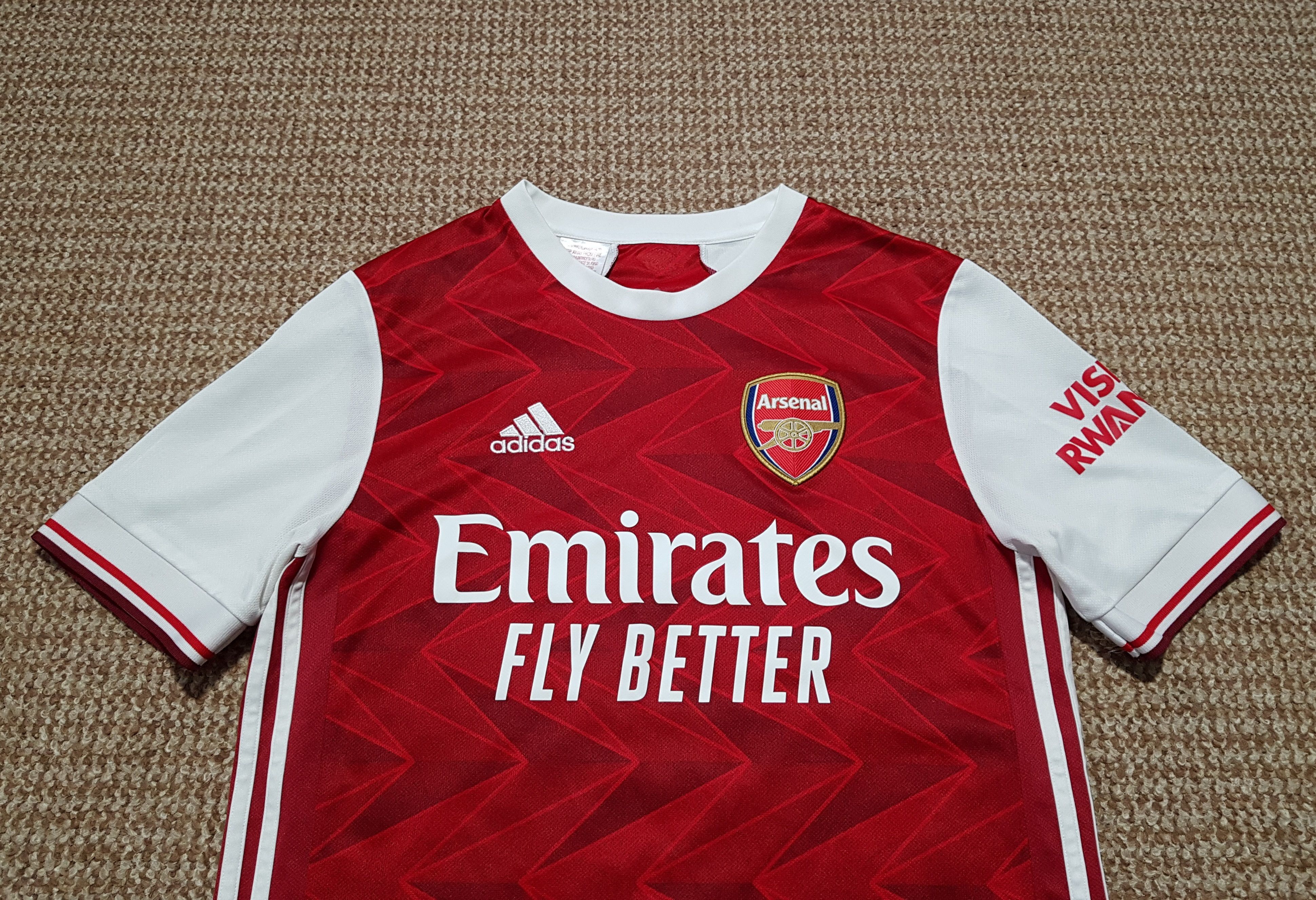 Adidas Adidas Arsenal London 2020/21 Home Soccer Jersey Shirt 15-16 Size US S / EU 44-46 / 1 - 3 Thumbnail