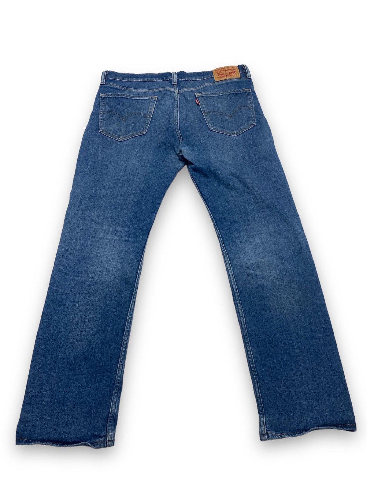 Jean Vintage LEVI'S Denim Blue Jeans 514 Size US 36 / EU 52 - 1 Thumbnail