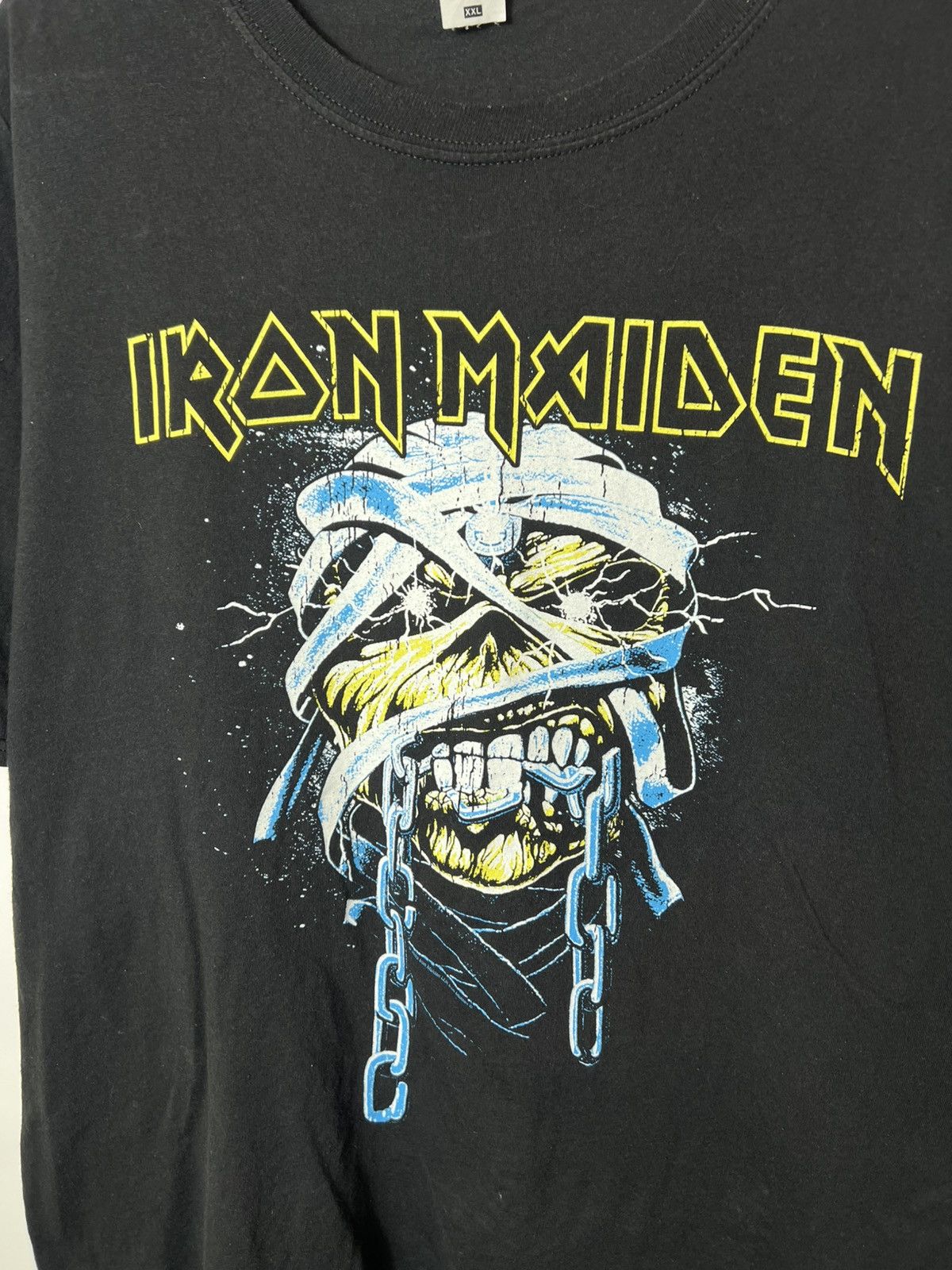 Iron Maiden Vintage streetwear band rock tour Iron Maiden T-shirt Size US XXL / EU 58 / 5 - 2 Thumbnail