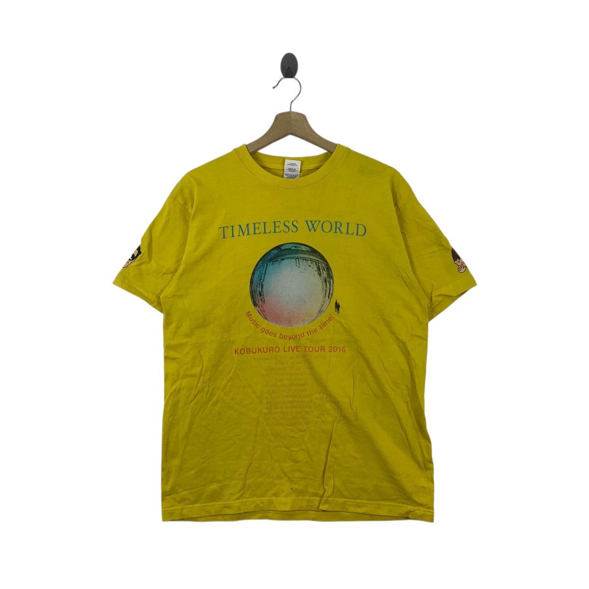 Band Tees KOBUKURO JAPAN BAND Timeless World Tour 2018 Tee Shirt Top Size US L / EU 52-54 / 3 - 1 Thumbnail