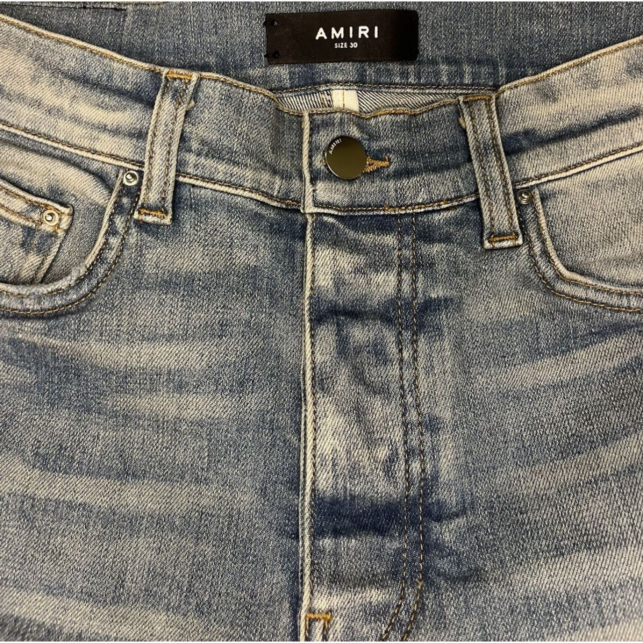 Amiri NWT Amiri Rainbow Patch Denim Size US 30 / EU 46 - 7 Thumbnail