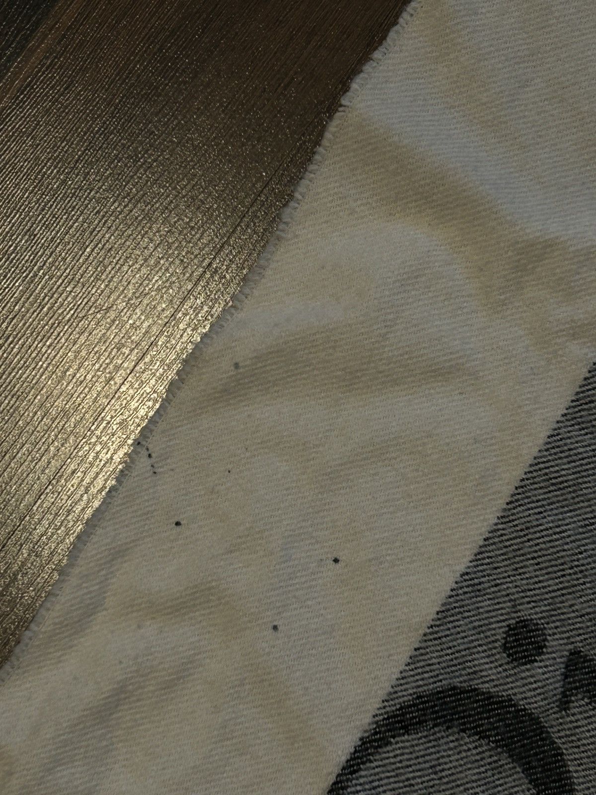 Dior Dior monogram wool scarf white beige rare Size ONE SIZE - 9 Thumbnail