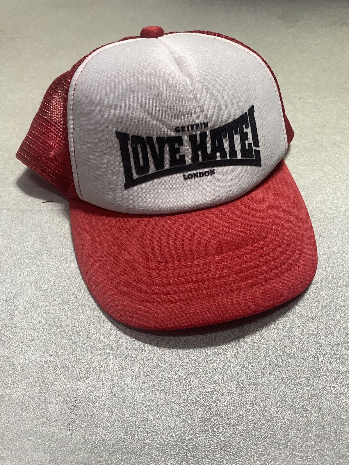 Griffin × Lonsdale Griffin x Lonsdale Trucker Hat Size ONE SIZE - 1 Thumbnail