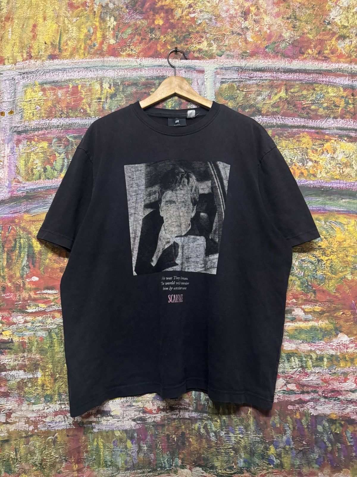 H&M H&m x Scarface Tee Size US XL / EU 56 / 4 - 1 Thumbnail