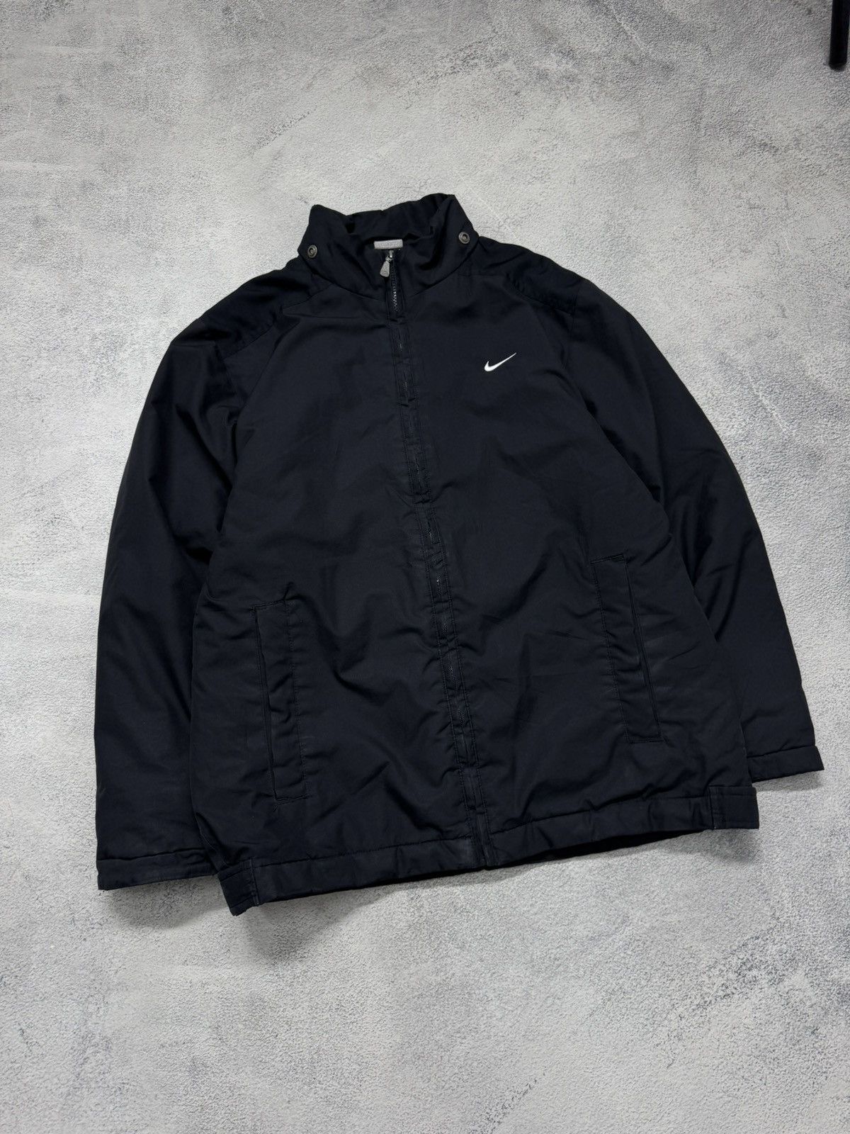 Nike Vintage Y2k Nike Nylon Swoosh Jacket 00’s Size US S / EU 44-46 / 1 - 6 Thumbnail