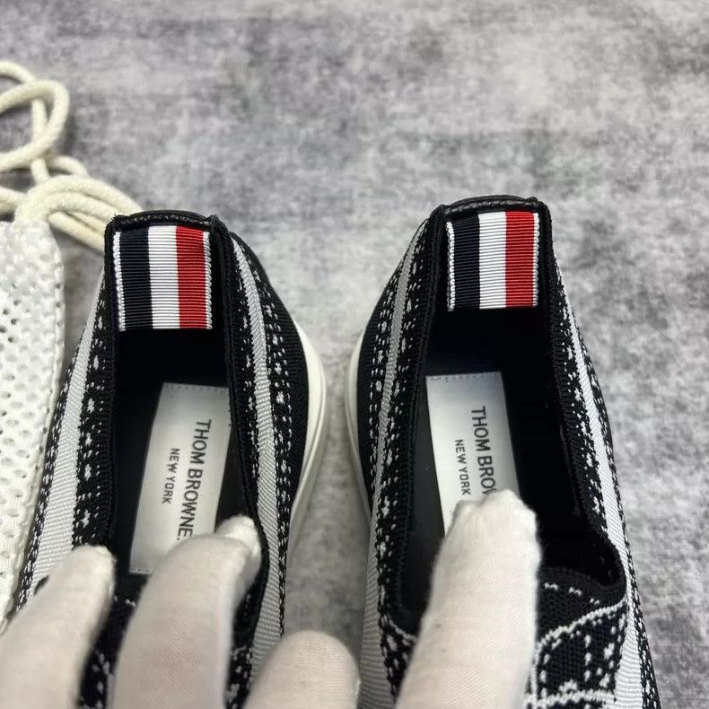 Thom Browne Thom Browne English carved casual shoes Size US 8 / EU 41 - 8 Thumbnail