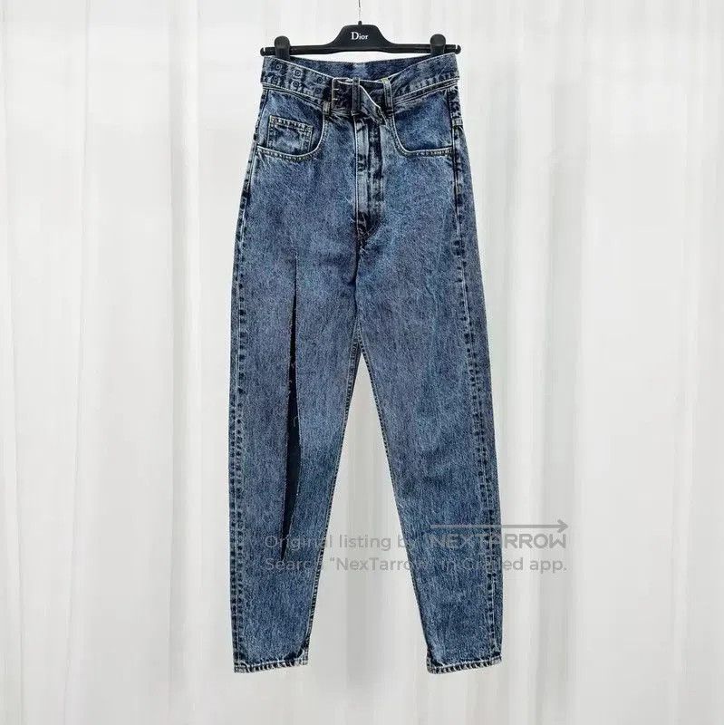 Other Maison Margiela Blue Denim Logo Women's Pants . Size 23" - 1 Thumbnail