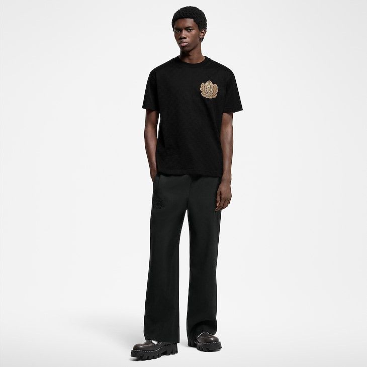 Louis Vuitton Signature Patch Cotton T-Shirt Size US XL / EU 56 / 4 - 5 Thumbnail