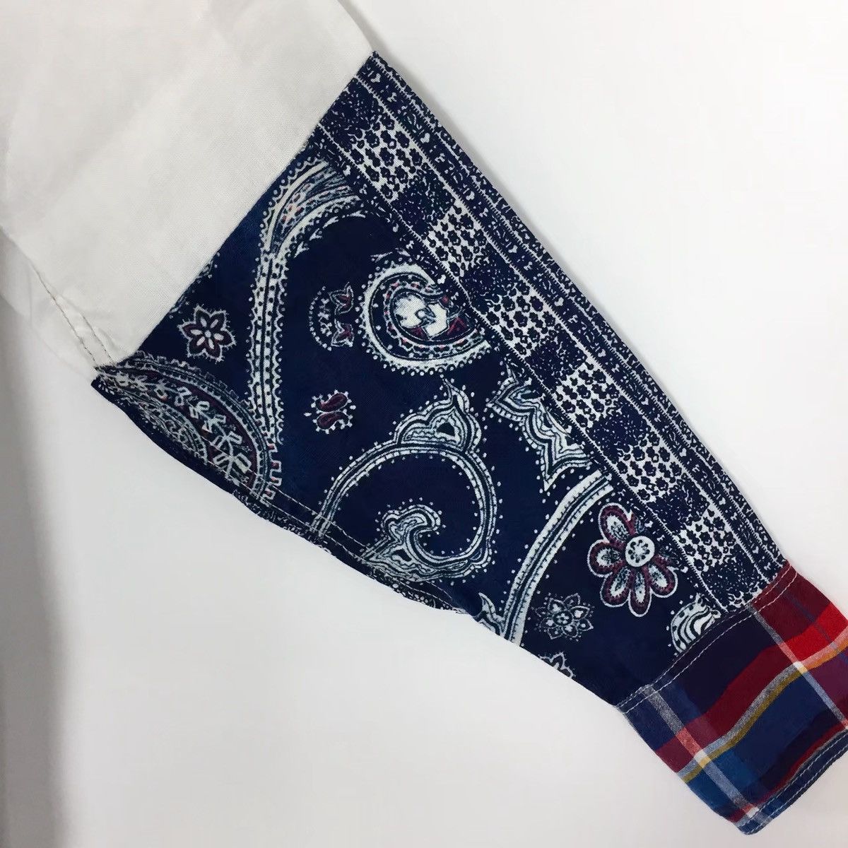Kapital KAPITAL 2006SS PATCHWORK SHIRT Size US S / EU 44-46 / 1 - 5 Thumbnail
