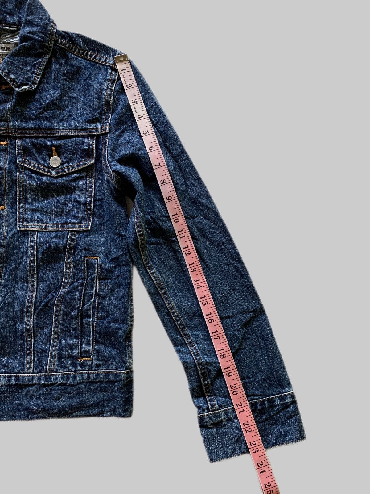 JW Anderson × Uniqlo Uniqlo x JW Anderson Denim Trucker Jacket Size US XS / EU 42 / 0 - 7 Thumbnail