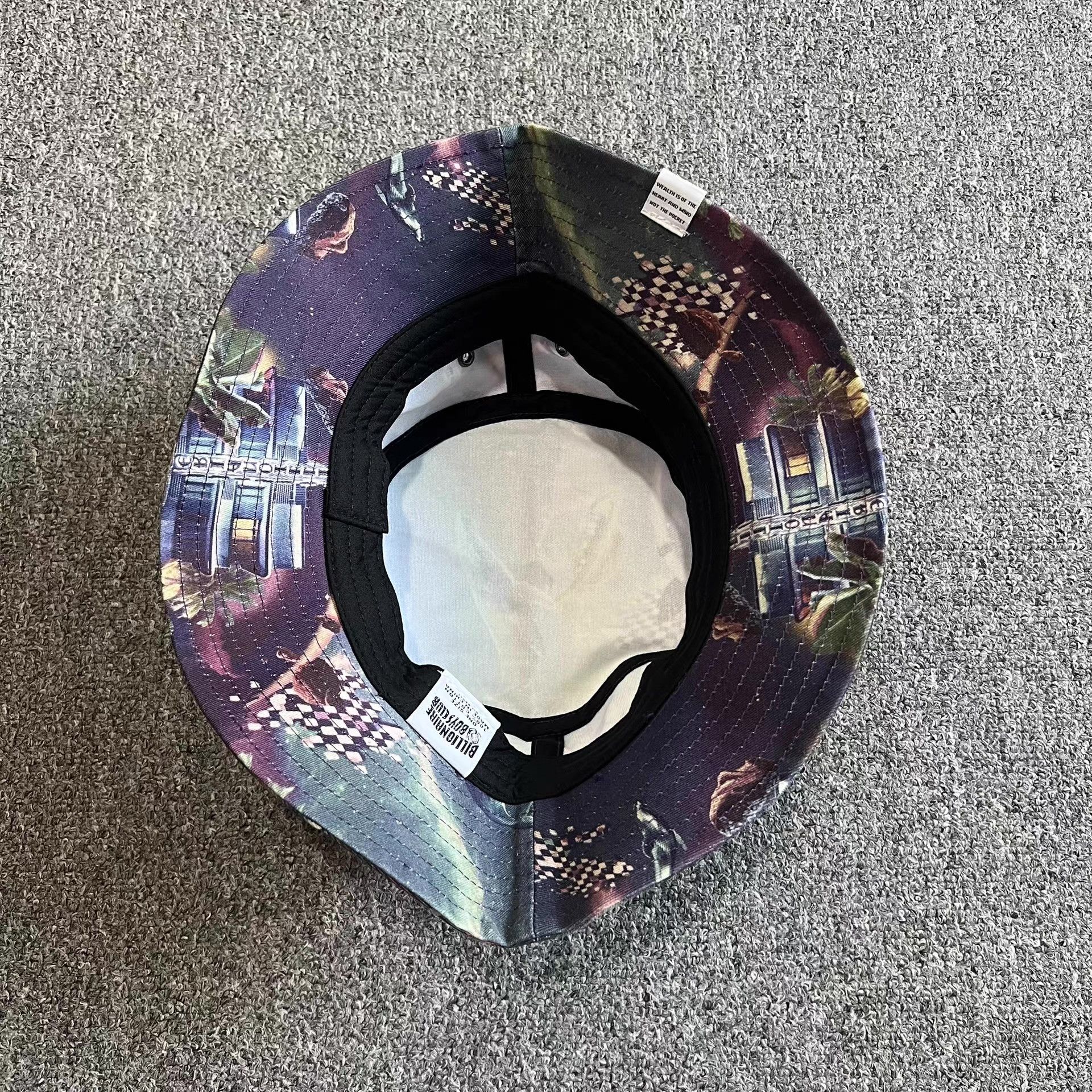 Billionaire Boys Club BBC Kun Space Adventure Bucket Hat Q7 Size ONE SIZE - 3 Thumbnail