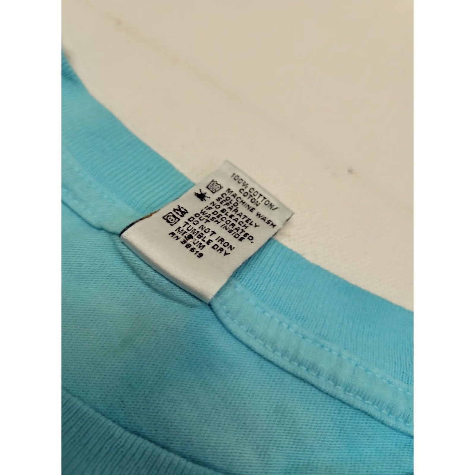 Vintage Tie Dye Pink Floyd Wish You Were Here SUNDOG T-Shit Vintage 2003 Small Blue Mens Regular Size Size US S / EU 44-46 / 1 - 5 Thumbnail