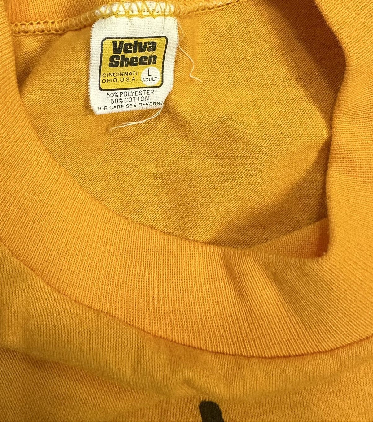 Velva Sheen Vintage Velva Sheen Lockeed Martin Sgl Stitch T Shirt L USA Size US L / EU 52-54 / 3 - 4 Thumbnail