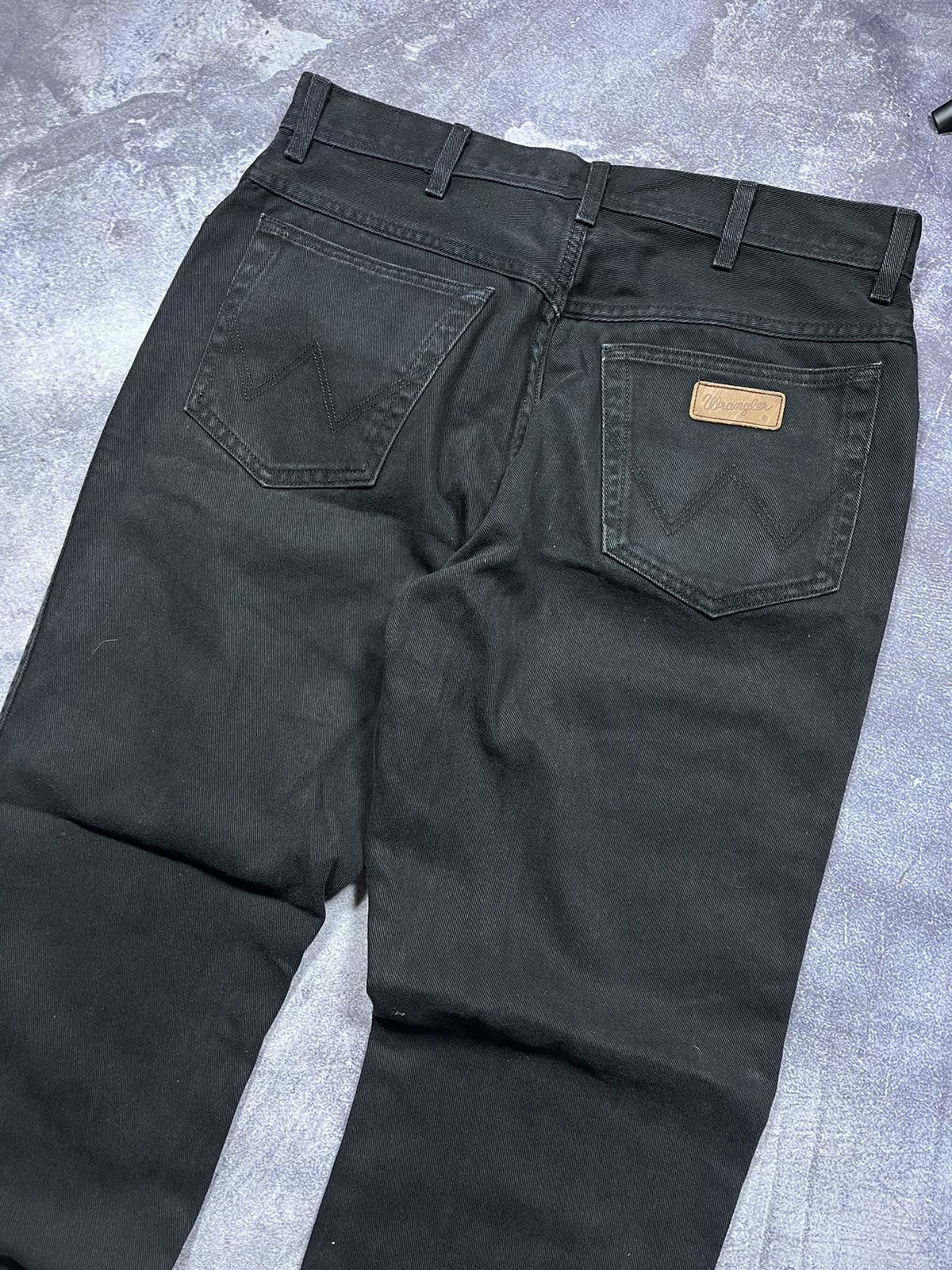 Wrangler Wrangler Jeans Denim Vintage Streetwear Y2K Pashanim Size US 36 / EU 52 - 3 Thumbnail