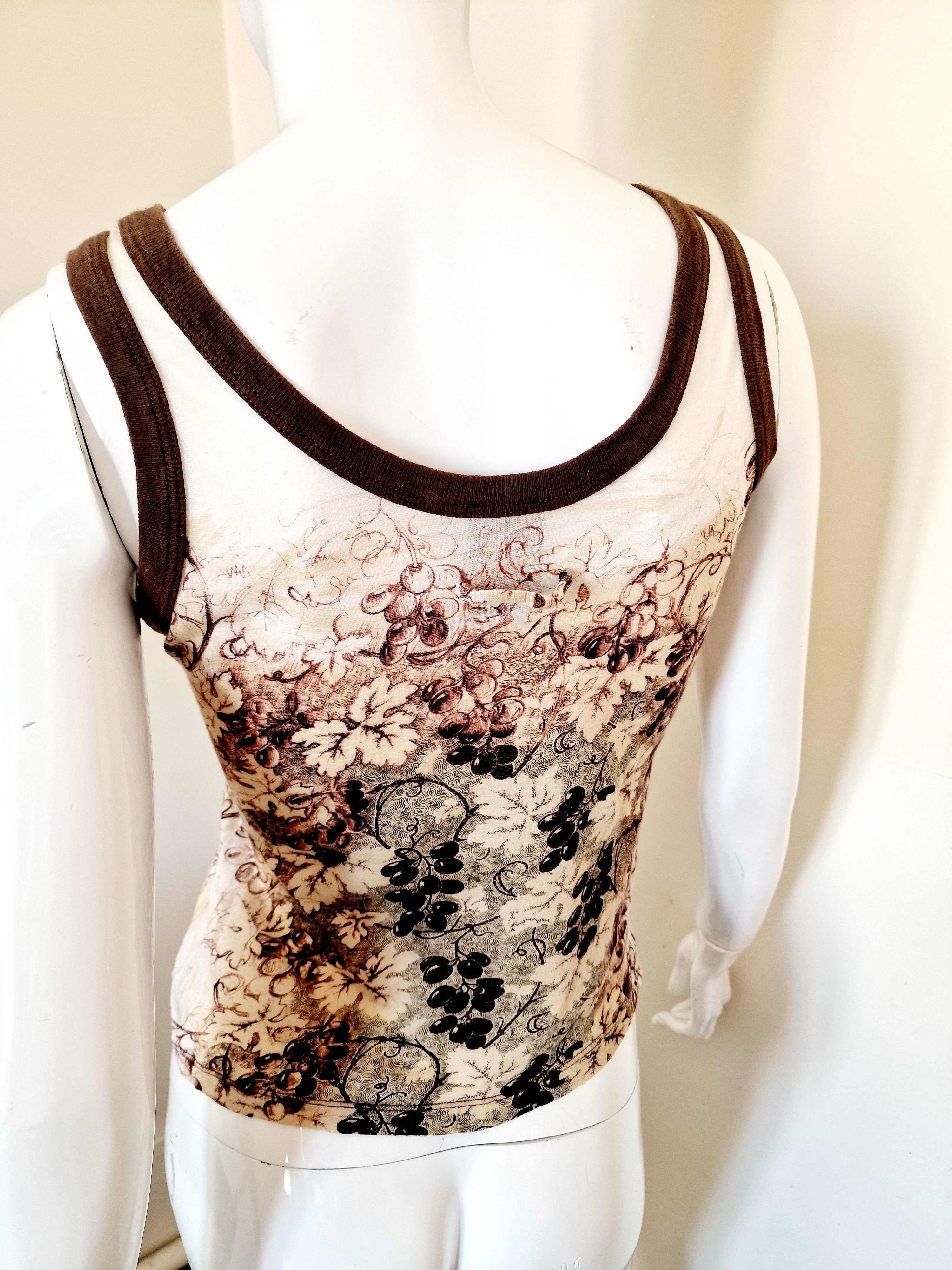 Jean Paul Gaultier Jean Paul Gaultier Grape 1999 S/S Pareo 2 Piece Dress Size M / US 6-8 / IT 42-44 - 12 Thumbnail