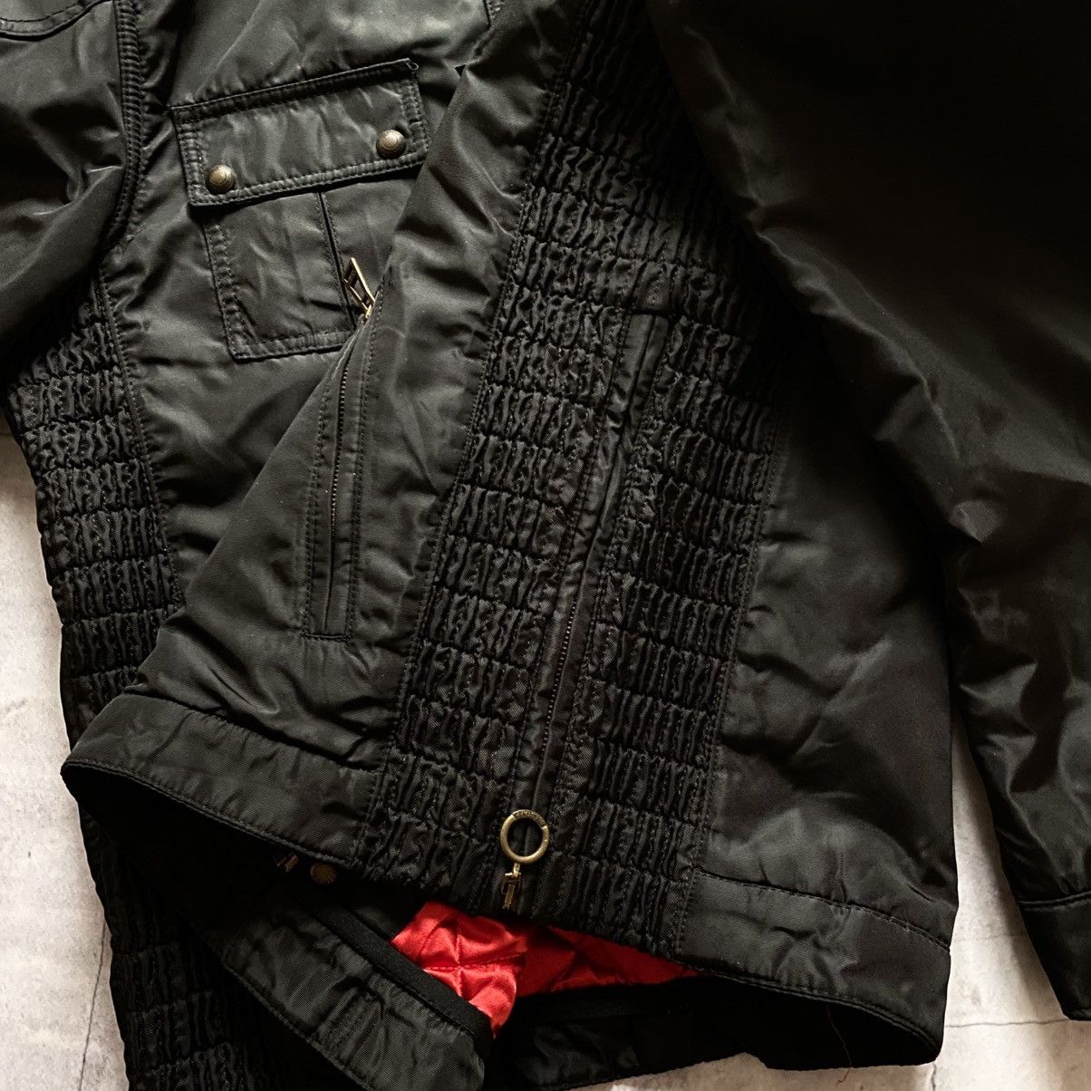 Vintage Belstaff Tour Master Trophy Racing Nylon Jacket