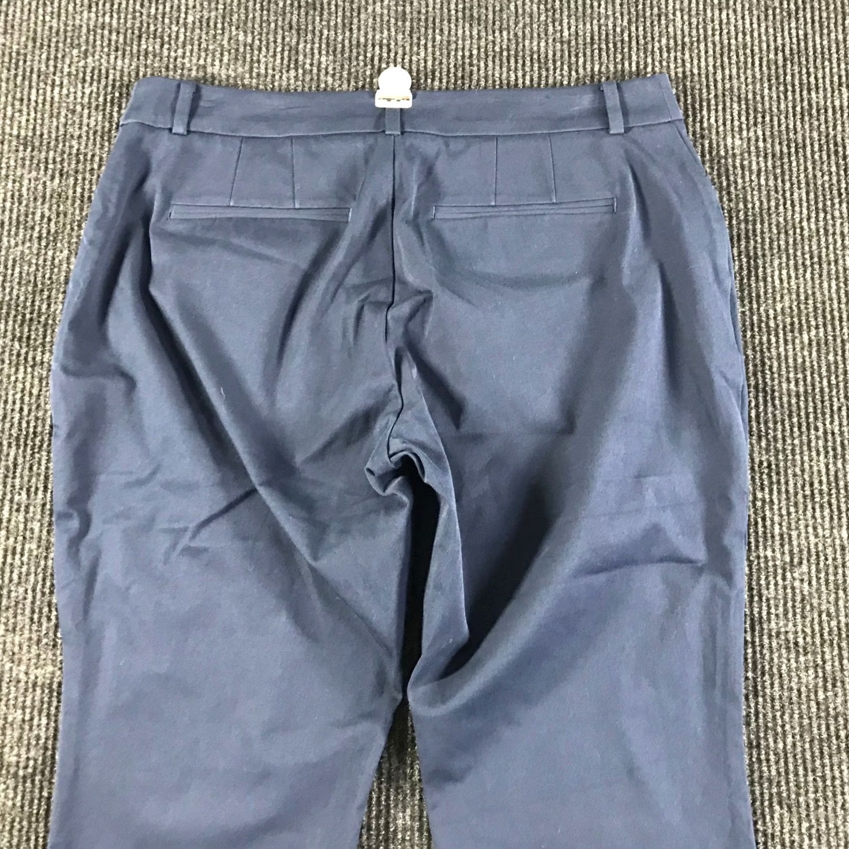 Vintage VINTAGE? No. 41 Hawthorn Navy Blue Dress Pants Womens Plus Size 18W Workwear Trousers Size 40" / US 18 - 5 Thumbnail