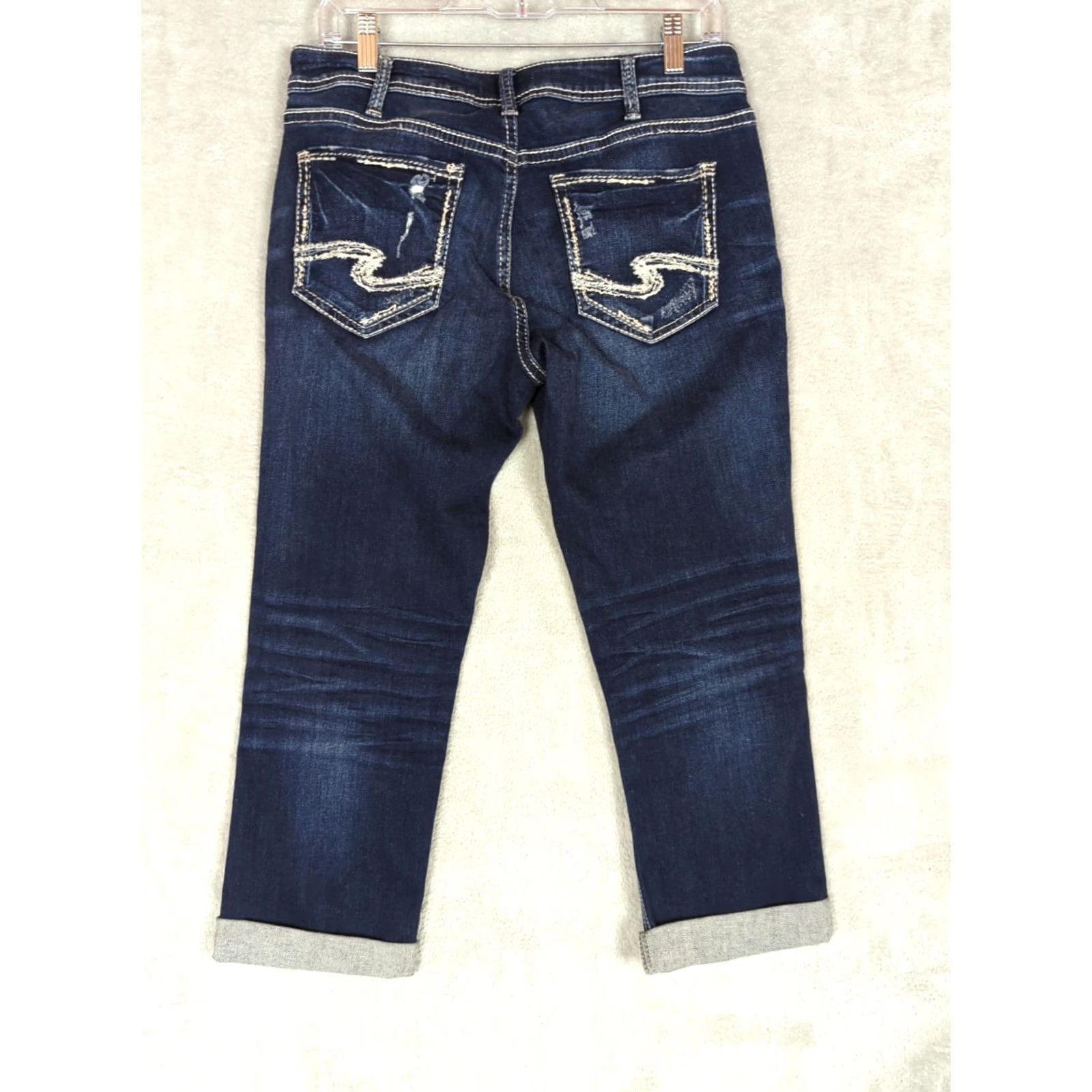 Silver Jeans Co. VINTAGE (no) - Note: There is no vintage status in original title; output must only use original words. Size 24" / US 00 / IT 34 - 5 Thumbnail