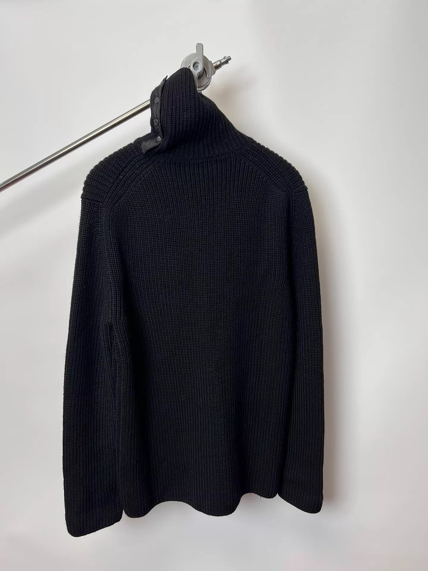 Prada Prada Vintage Sports Wool HalfButton Collar Sweater Size 56 Size US XL / EU 56 / 4 - 6 Thumbnail