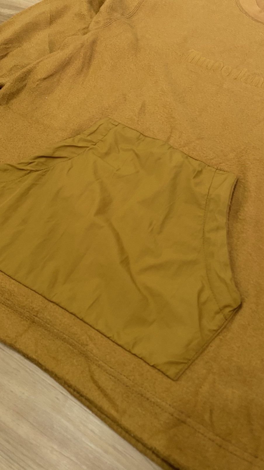 Timberland Classic Mustard Timberland Fleece Sweatshirt Size M Size US M / EU 48-50 / 2 - 3 Thumbnail
