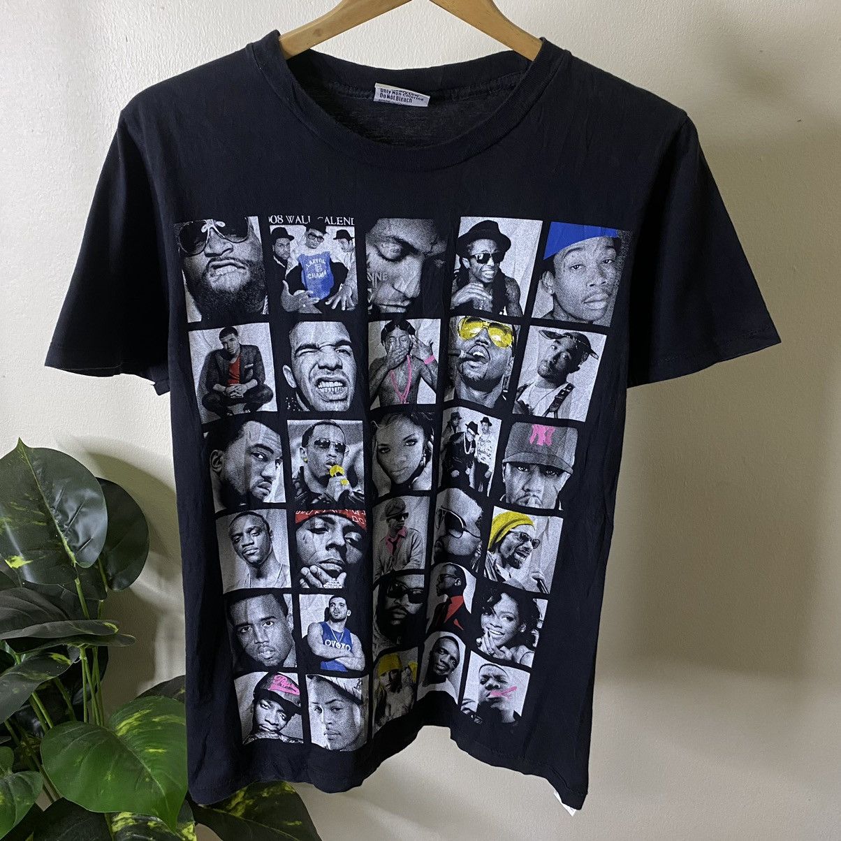 Rap Tees Vintage 1990s Rappers Snoop Dog Tupac Biggie Eminem EazyE T Size US S / EU 44-46 / 1 - 2 Thumbnail
