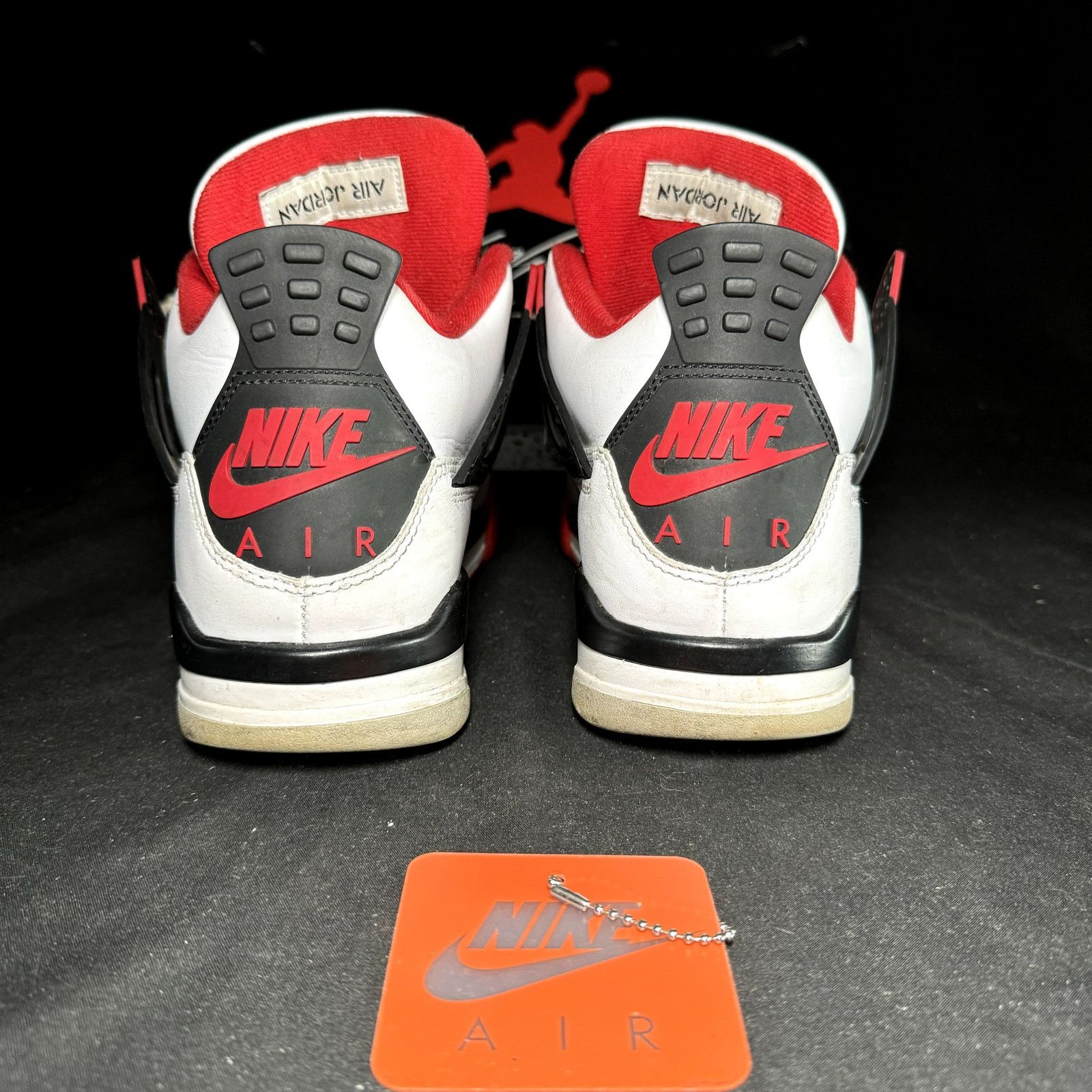 Jordan Brand × Nike Size 9 - Nike Air Jordan 4 Retro OG Fire Red Men's Shoes Size US 9 / EU 42 - 5 Thumbnail